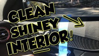 How To Shine Your Car Interior [upl. by Jeddy]