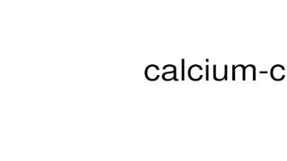 How to pronounce calciumcyanamide [upl. by Ahsyia493]