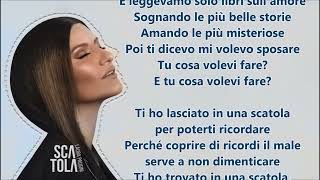 Laura Pausini Scatola Testo [upl. by Dolhenty]