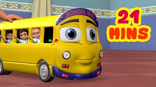 கண்மணி சிட்டியின் பொம்மை வண்டிகள்  Playing with Vehicle Toys  Tamil Rhymes amp Cartoons  Infobells [upl. by Alyac]