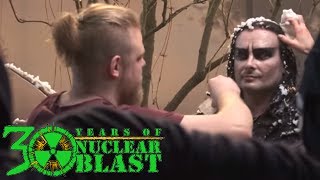 CRADLE OF FILTH  Making Of Heartbreak And Seance Video OFFICIAL [upl. by Airreis621]