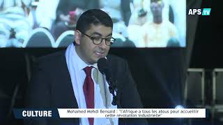 Mohamed Mehdi Bensaid  quotlAfrique a tous les atous pour accueillir cette révolution industriellequot [upl. by Coyle]