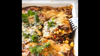 Veggie Mexican Lasagna [upl. by Seth838]