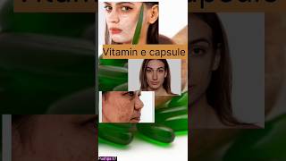 Vitamin E Capsules For FacePigmentationDark Spots shortsfeed shorts [upl. by Consolata]