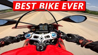 Ducati Panigale V4R First Ride and Review [upl. by Meekar]