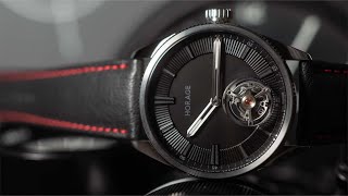 A Swissmade Tourbillon for Under 10k  Handson with the Horage Lensman 1 [upl. by Pauwles]