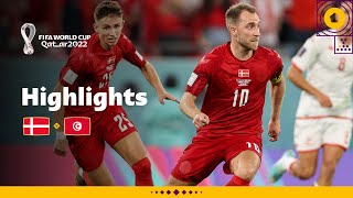 Eriksen returns in hardfought clash  Denmark v Tunisia highlights  FIFA World Cup Qatar 2022 [upl. by Atsyrc993]