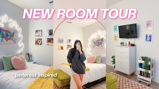 ROOM TOUR 2023 pinterest inspired [upl. by Janith717]