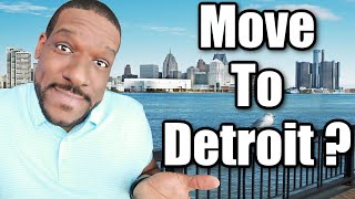 Why Are People Moving To Detroit  Living In Detroit [upl. by Atinauj]