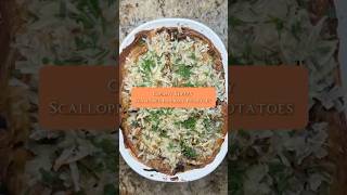 Dairy Free Creamy Cheezy Scalloped Potato’s pt1 recipe veganrecipes dairyfree glutenfree [upl. by Irah]