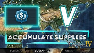 Accumulate Supplies V  World Conqueror 4 [upl. by Bannerman]