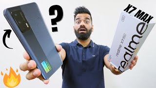 Realme X7 Max 5G Unboxing amp First Look  The Real Flagship Killer🔥🔥🔥 [upl. by Aplihs729]