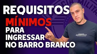 Requisitos mínimos para ser Oficial da PMESP  Concurso Barro Branco  CFO [upl. by Issej428]