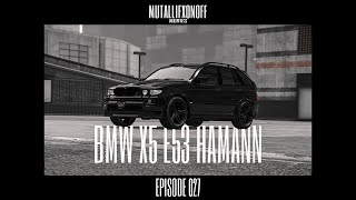 Cinematic 2006 BMW X5 Hamann E53  GTA V [upl. by Ardekahs]