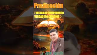 PREDICAS  DE EXHORTACIÓN ARREGLA TU COMPROMISO CON DIOS 👈🔊📖🔥 [upl. by Bicknell]