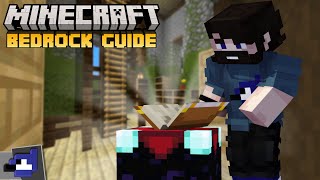 Complete ENCHANTING GUIDE for in 120  Minecraft Bedrock Guide 120 [upl. by Ettennahs]