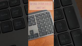 Le meilleur clavier gaming et bureautique en 2023  Test Fr du logitech mx keys [upl. by Bedwell]