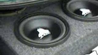 JL subwoofer excursion test [upl. by Moulden960]