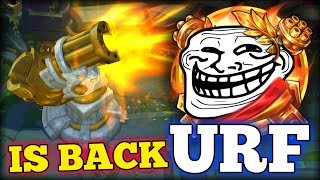 URF IS BACK LOL FUN Moments 2024 210 [upl. by Eidak666]