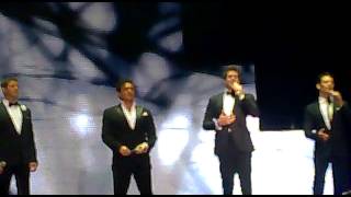 Il Divo  Concierto en Guadalajara  Nella Fantasia [upl. by Aikemot969]