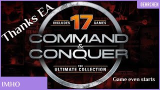 Command amp Conquer Ultimate Collection Not perfect but still worth a buy [upl. by Aymahs63]