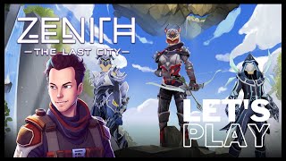 VR MMO gaming at its finest  Lets Play Zenith The Last City PSVR2 [upl. by Ellynn]