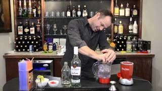 Frozen Daiquiri Cocktail Recipe  Classic Daiquiri Drink [upl. by Tadeas]