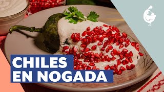 Paso a paso receta para preparar chiles en nogada [upl. by Annatnas]