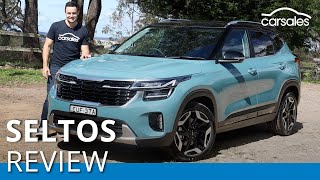 Kia Seltos GTLine 2023 Review [upl. by Etteyafal273]