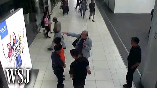 The Moment Kim Jong Nam Was Attacked CCTV Footage [upl. by Vorfeld474]