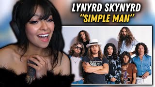 WHAT A POWERFUL MESSAGE  Lynyrd Skynyrd  quotSimple Manquot  FIRST TIME REACTION [upl. by Sadowski923]