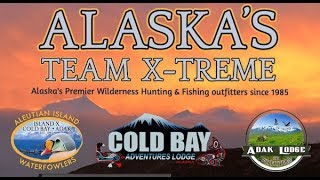 Adak Alaska Caribou Hunting amp Fishing Adak lodge amp outfitters [upl. by Retnyw]