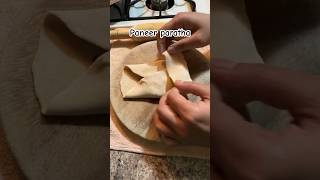 Paneer paratha shortvideo trending shorts shortsfeed palakkaparatha cooking homemadepaneer [upl. by Sakiv]