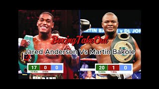 Jared Anderson vs Martin Bakole Breakdown [upl. by Brothers]