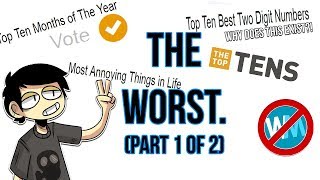 THE WORST TOP TEN SITE PART 1 OF 2 [upl. by Vida510]