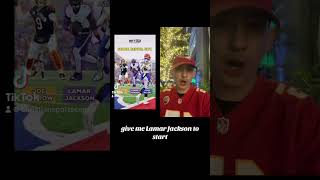 Start bench cut nfl quarterbacks nflviral americanfootbal nflplayer football americanfootball [upl. by Zurek863]