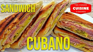 🚀Sandwich Cubano recta cubana fácil y original Our Cuban Sandwich Original recipe [upl. by Lupiv]