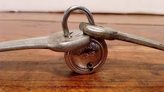 How To Open a Lock Without Key [upl. by Trinl]