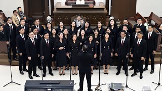 The Leprosy Mission Choir  Surely Medley  Evangelical Night 220724 [upl. by Scharf]