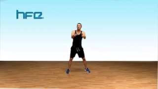 Level 2 Exercise to Music Course  Warm Up  HFE [upl. by Latton625]