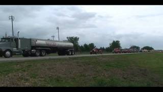 World Record Fire Truck Parade in Casselton ND 8152009 [upl. by Ambert]