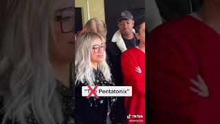 PTX TikToks Pentatonix NOT quotThe Pentatonixquot thatsnotmyname [upl. by Hamish]