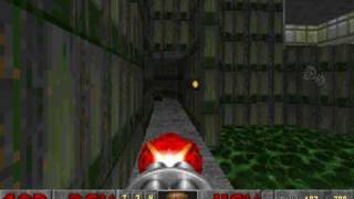 DOOM v12 shareware DEMO3 [upl. by Garvey]