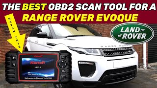 Id Buy This OBD2 Scan Tool for a Range Rover Evoque [upl. by Libb]