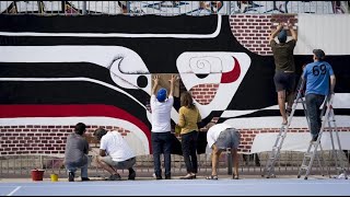 Los murales de Portugalete cumplen 40 años [upl. by Ajuna667]