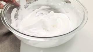 Homemade Marshmallow Creme Recipe from Nicole Hunn of Gluten Free on a Shoestring [upl. by Onder324]