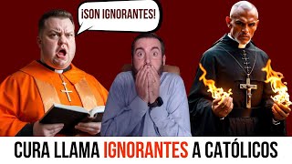 Cura Llama Ignorantes a Católicos Romanos 🫵​ Juan Manuel Vaz [upl. by Keung]