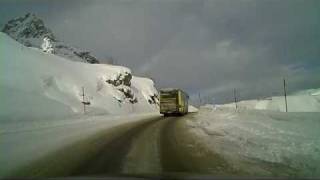 Arlbergpass  Flexenpass  Zürs  Lech am Arberg [upl. by Tihom]