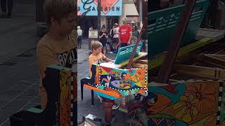 street piano  geboren um zu leben [upl. by Nacul772]