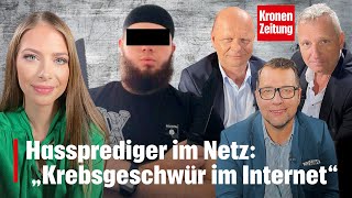 Hassprediger im Netz „Wie islamistisches Krebsgeschwür im Internet“  kronetv CLUB 3 [upl. by Simara]